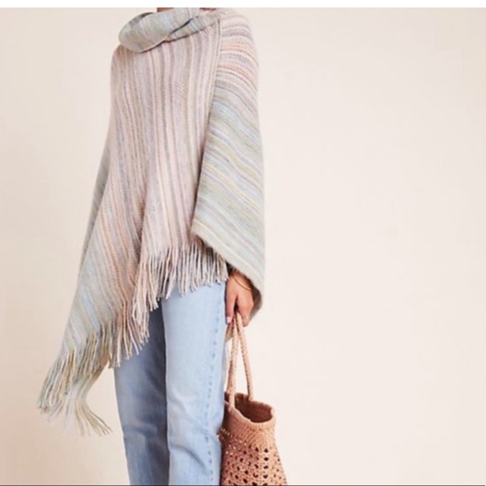Anthropologie poncho